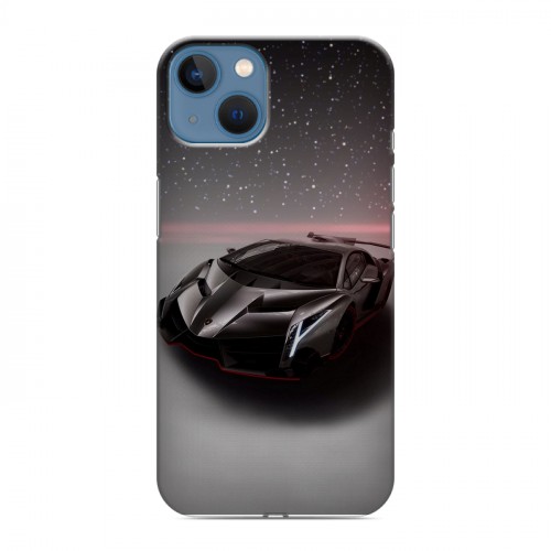 Дизайнерский силиконовый чехол для Iphone 13 Lamborghini