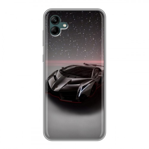 Дизайнерский пластиковый чехол для Samsung Galaxy A04 Lamborghini