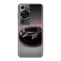 Дизайнерский силиконовый чехол для Huawei P60 Lamborghini