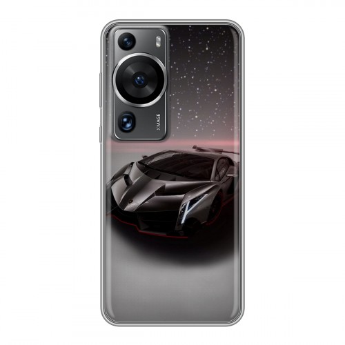 Дизайнерский силиконовый чехол для Huawei P60 Lamborghini