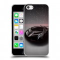 Дизайнерский пластиковый чехол для Iphone 5c Lamborghini