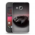 Дизайнерский пластиковый чехол для HTC Desire 200 Lamborghini