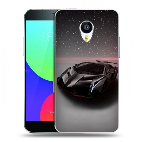 Дизайнерский пластиковый чехол для Meizu MX4 Lamborghini