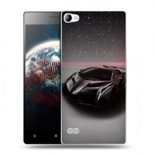 Дизайнерский пластиковый чехол для Lenovo Vibe X2 Lamborghini