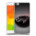 Дизайнерский силиконовый чехол для Xiaomi Mi Note Lamborghini