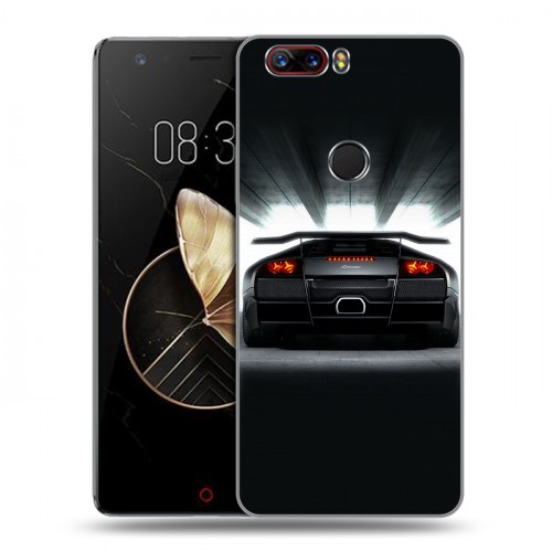 Дизайнерский пластиковый чехол для ZTE Nubia Z17 Lamborghini