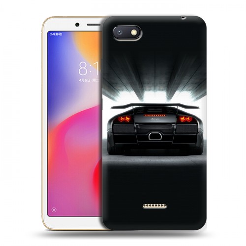 Дизайнерский пластиковый чехол для Xiaomi RedMi 6A Lamborghini