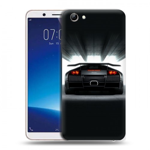 Дизайнерский силиконовый чехол для Vivo Y71 Lamborghini