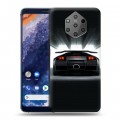 Дизайнерский силиконовый чехол для Nokia 9 PureView Lamborghini