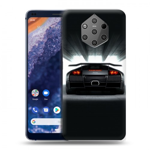 Дизайнерский силиконовый чехол для Nokia 9 PureView Lamborghini