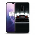 Дизайнерский пластиковый чехол для OnePlus 7 Lamborghini