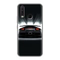 Дизайнерский силиконовый чехол для Vivo Y17 Lamborghini