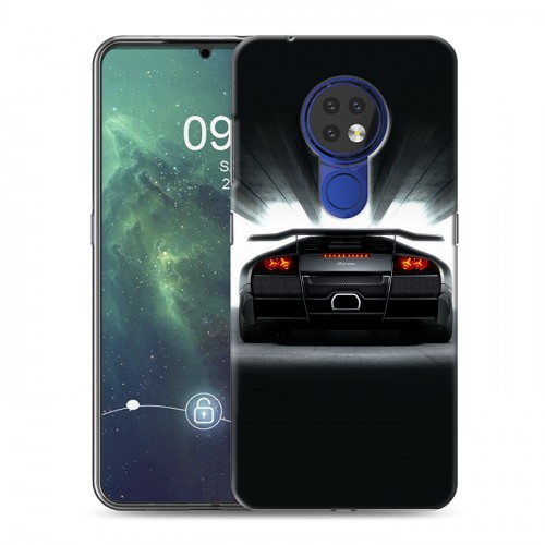 Дизайнерский силиконовый чехол для Nokia 6.2 Lamborghini