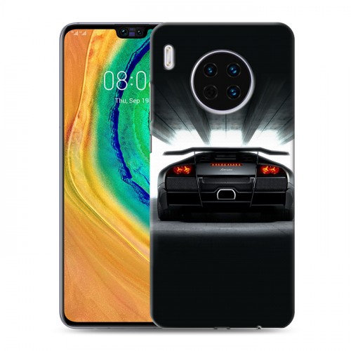 Дизайнерский пластиковый чехол для Huawei Mate 30 Lamborghini