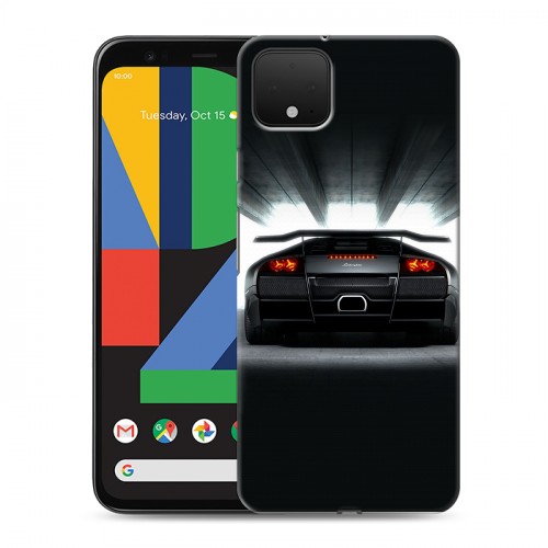 Дизайнерский пластиковый чехол для Google Pixel 4 Lamborghini