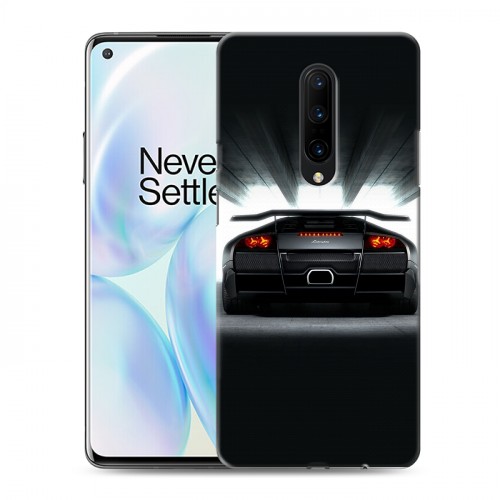 Дизайнерский пластиковый чехол для OnePlus 8 Lamborghini