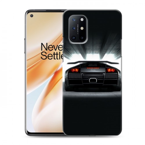 Дизайнерский пластиковый чехол для OnePlus 8T Lamborghini