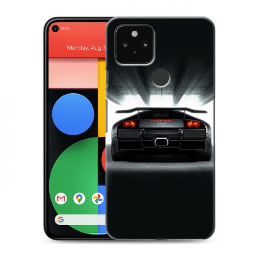 Дизайнерский пластиковый чехол для Google Pixel 5 Lamborghini