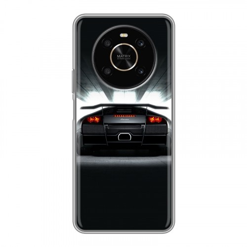 Дизайнерский силиконовый с усиленными углами чехол для Huawei Honor X9 Lamborghini