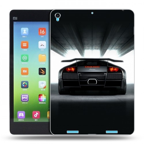 Дизайнерский силиконовый чехол для Xiaomi MiPad Lamborghini