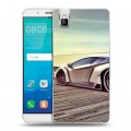 Дизайнерский пластиковый чехол для Huawei ShotX Lamborghini