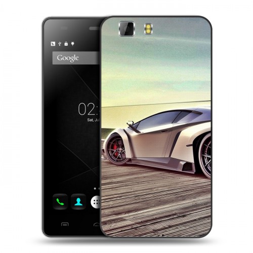 Дизайнерский пластиковый чехол для Doogee X5 Lamborghini