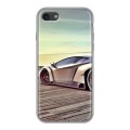 Дизайнерский силиконовый чехол для Iphone 7 Lamborghini