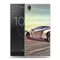 Дизайнерский пластиковый чехол для Sony Xperia L1 Lamborghini