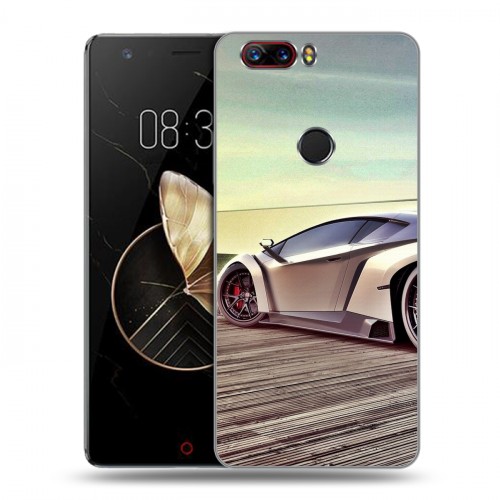 Дизайнерский пластиковый чехол для ZTE Nubia Z17 Lamborghini