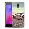 Дизайнерский пластиковый чехол для Meizu M6 Lamborghini