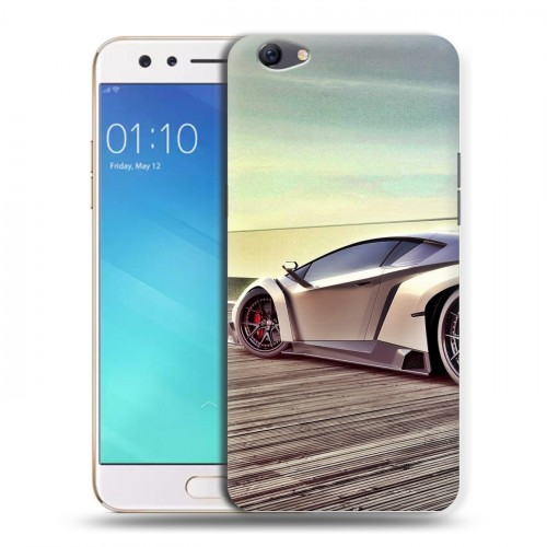 Дизайнерский силиконовый чехол для OPPO F3 Lamborghini