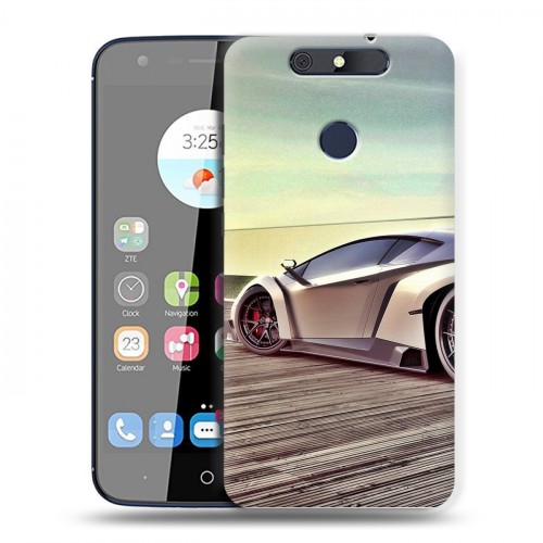 Дизайнерский силиконовый чехол для ZTE Blade V8C Lamborghini