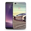 Дизайнерский пластиковый чехол для Vivo V7 Plus Lamborghini