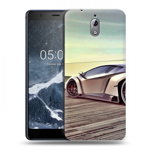 Дизайнерский силиконовый чехол для Nokia 3.1 Lamborghini