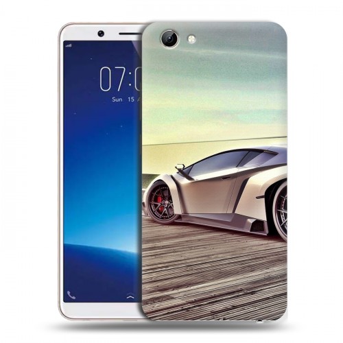 Дизайнерский силиконовый чехол для Vivo Y71 Lamborghini