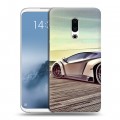 Дизайнерский пластиковый чехол для Meizu 16th Plus Lamborghini