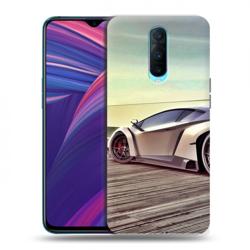 Дизайнерский пластиковый чехол для OPPO RX17 Pro Lamborghini