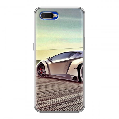 Дизайнерский силиконовый чехол для OPPO RX17 Neo Lamborghini