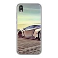 Дизайнерский силиконовый чехол для Huawei Honor 8s Lamborghini