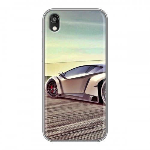 Дизайнерский силиконовый чехол для Huawei Honor 8s Lamborghini