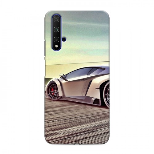 Дизайнерский силиконовый чехол для Huawei Honor 20 Lamborghini