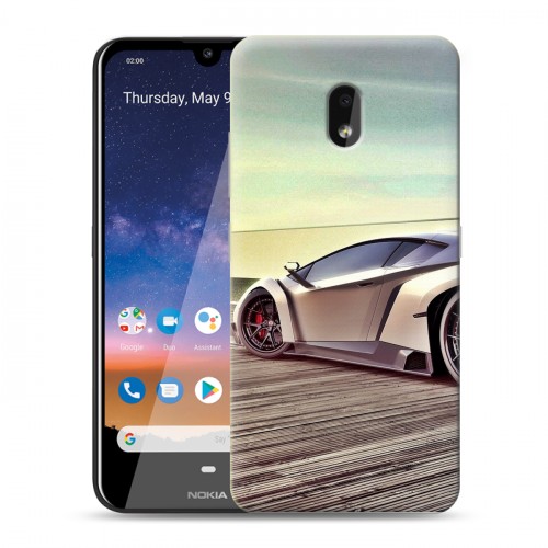 Дизайнерский силиконовый чехол для Nokia 2.2 Lamborghini