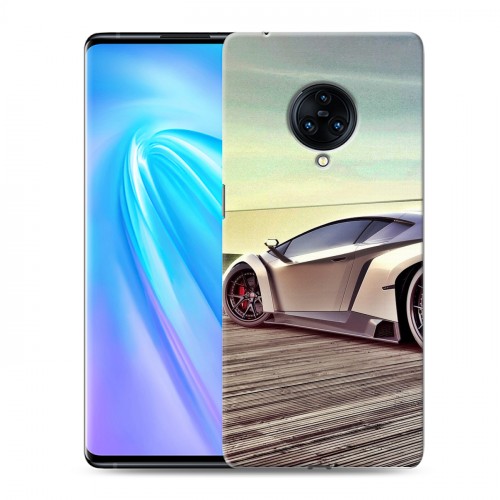 Дизайнерский пластиковый чехол для Vivo NEX 3 Lamborghini