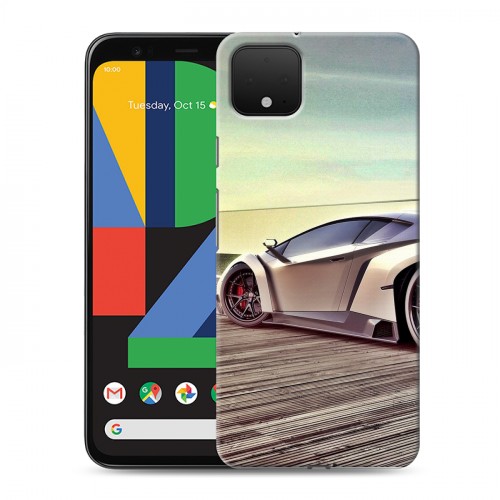 Дизайнерский пластиковый чехол для Google Pixel 4 Lamborghini