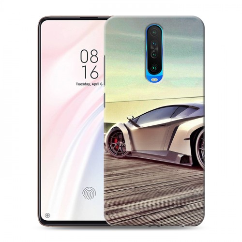 Дизайнерский пластиковый чехол для Xiaomi RedMi K30 Lamborghini