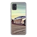 Дизайнерский силиконовый чехол для Samsung Galaxy A51 Lamborghini