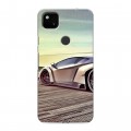 Дизайнерский пластиковый чехол для Google Pixel 4a Lamborghini