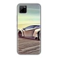 Дизайнерский пластиковый чехол для Realme C11 Lamborghini