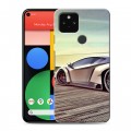 Дизайнерский пластиковый чехол для Google Pixel 5 Lamborghini