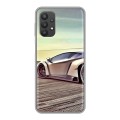 Дизайнерский силиконовый чехол для Samsung Galaxy A32 Lamborghini